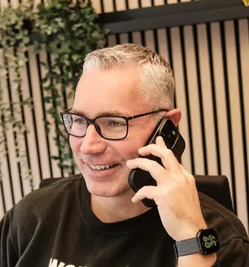 Portrait von Thomas Pleiter, CEO von wemotion. Ansprechpartner Digitalisierung Handwerk