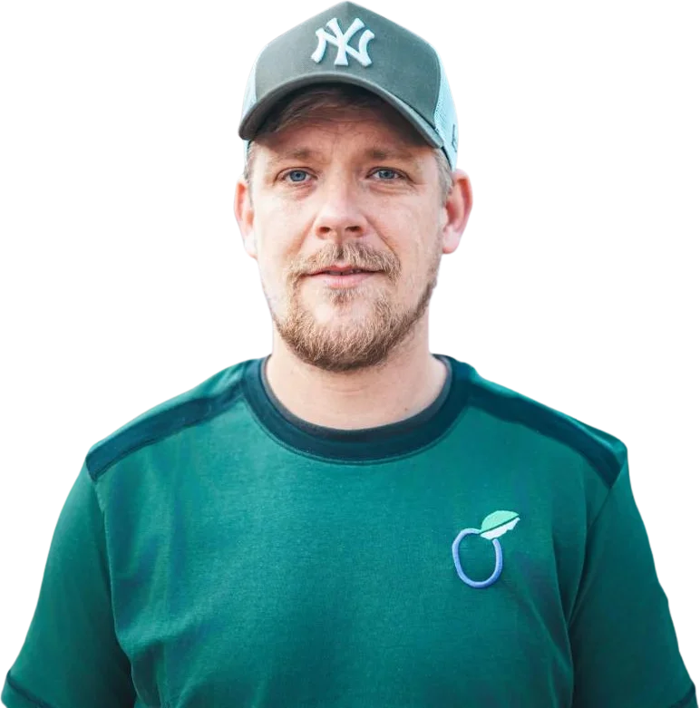 Wilko Olthoff, Geschäftsführer Olthoff Garten- und Landschaftsbau